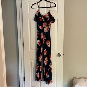 Medium floral dress